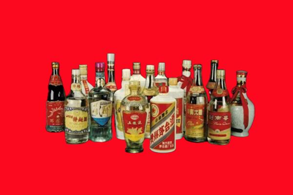 马鞍山市博望回收名酒